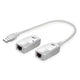 Set extender USB act ac6060 bianco