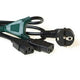 Cavo alimentazione sdoppiato act ak5050 cee7 7 maschio (angolato) - c13 1 m