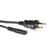 Cable alimentación ngk act ak5020 euro macho-c7 hembra 1,5 m