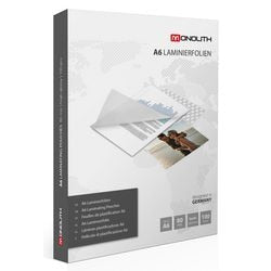 Bolsas laminadas monolito 81m0680001 a6 80 mic transparente 100 piezas