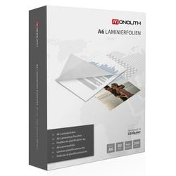 Bolsas laminadas monolito 81m0680007 a6 80 mic transparente 300 piezas