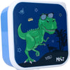 Vadobag Lunch Box Fun Fresh Morsi Dinosauro - 3 Pezzi.