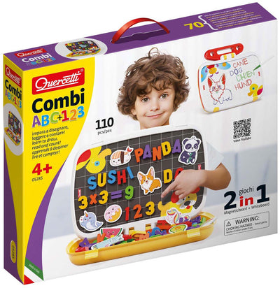 Quercetti Combi drawing board and magnetic board