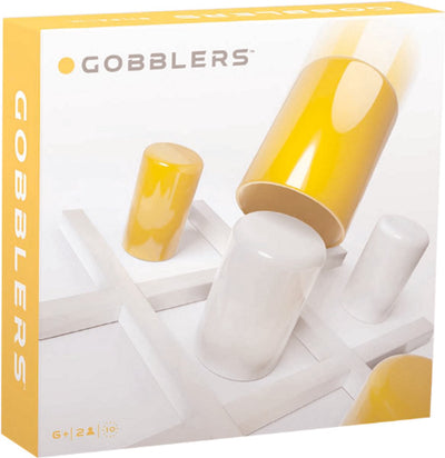 Geronimo games gobblers - - blu arancione - gioco astratto - 2 giocatori - dai 6 anni
