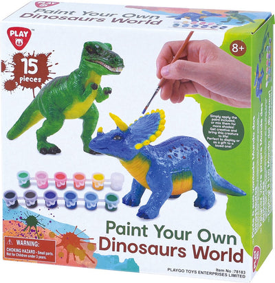 Gioca a dipingere i tuoi dinosauri, 15dlg.