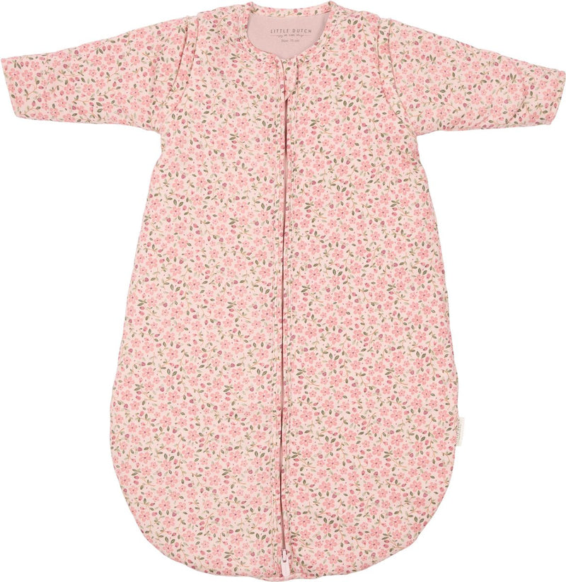 Saco de dormir Little Dutch invierno 110 cm - rosa - talla 110 cm - jardín de hadas - hada floral
