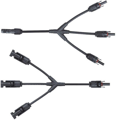 Orno - y-typ verdeelblok - zonnepaneel - 3xmc4 konektor - ip67