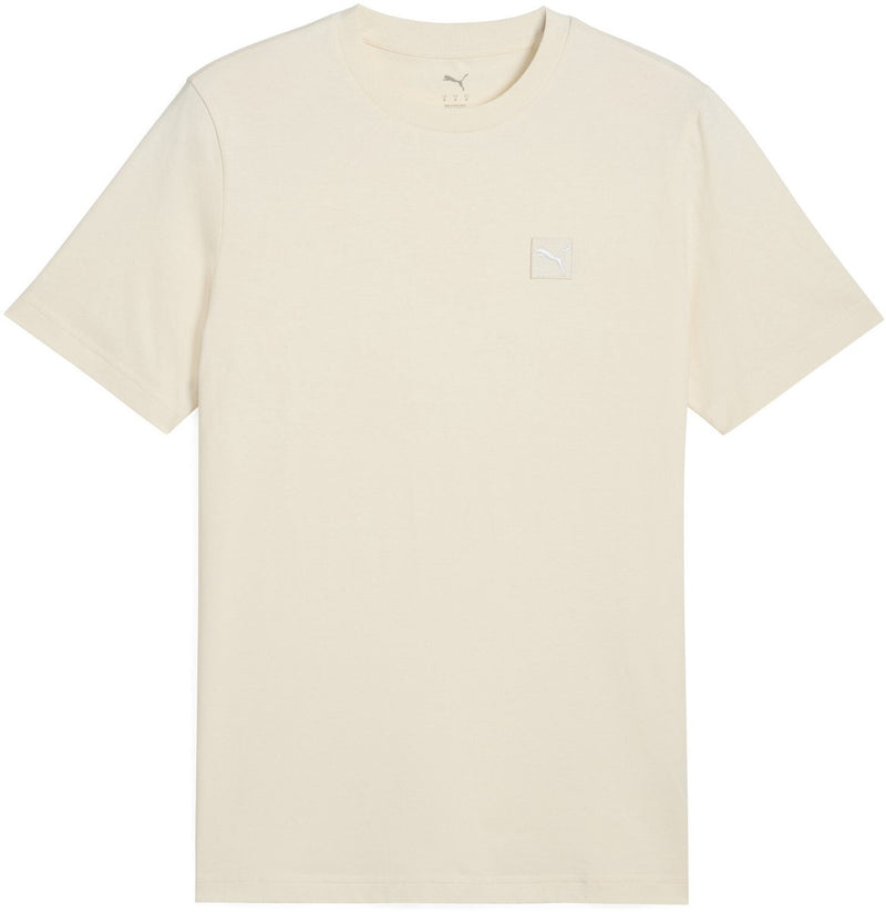 Puma ess elevated tee heren t-shirt - no dye