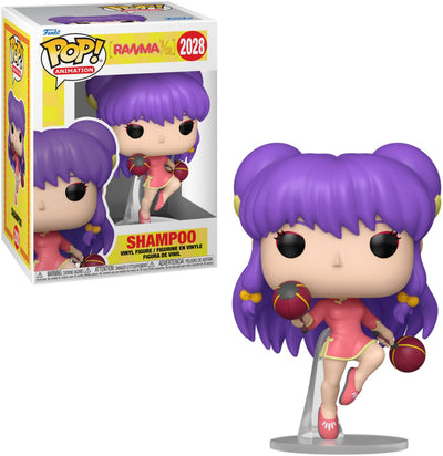 Funko ranma 1 2 champú (¡es posible la edición Chase!) Figura de vinilo 2028 pop unisex. - neutro - estándar