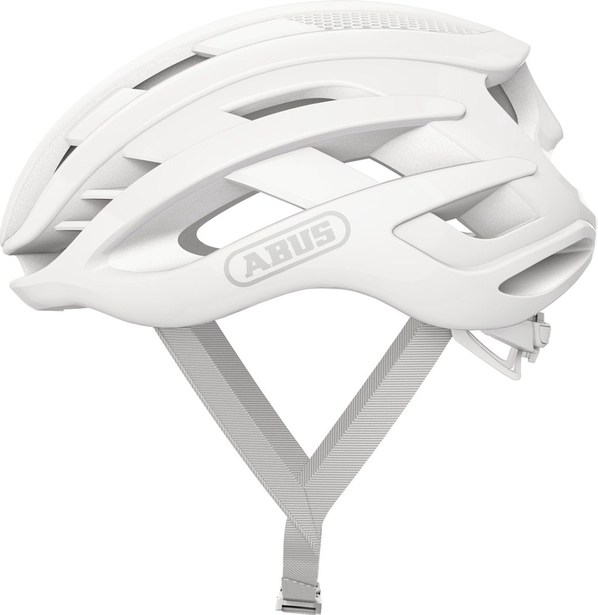 Abus Helmet Airbreaker Pure Bianco L 59-61 cm
