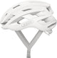 Abus fietshelm airbreaker pure white l - 59-61 cm - wit - geschikt voor gebruik op racefietsen - gravelbikes - 230 g