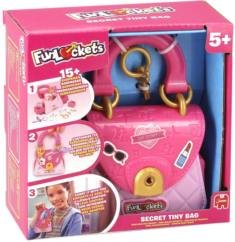 Jumbo FunLockets Secret Minitasje
