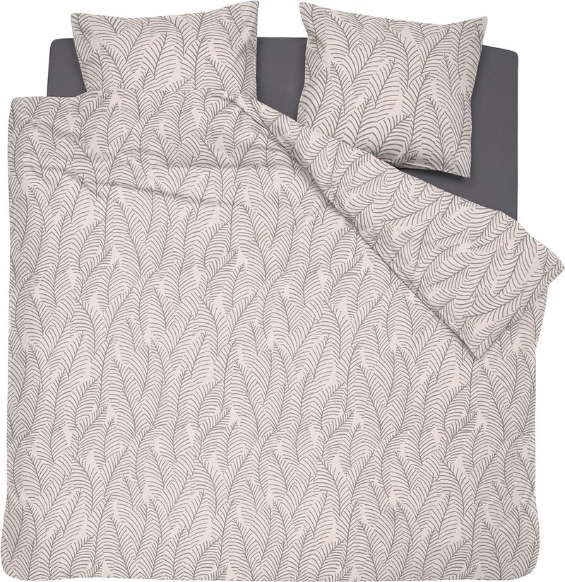 Damai bellezza - copripiumino - satin - 240x200 220 cm - panna + 2 federe 60x70