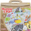 Bambolino woezel pip xl knutselkoffer met knutselbenodigheden, creatief speelgoed jongens en meisjes - junior vanaf 3 jaar - toys - knutselbox knutselpakket cadeau tip