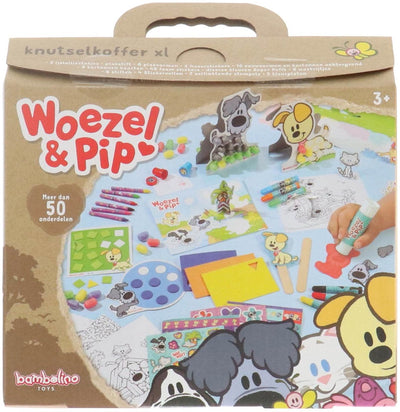 Caso de artesanía de Woezel Pip