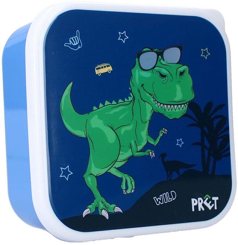 Fiambrera Vadobag Fun Fresh Bites Dinosaurio - 3 piezas.