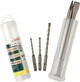 Juego de brocas para cinceles Bosch sds - 5 piezas