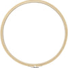 Madera de marco de bordado, Ø 25 cm