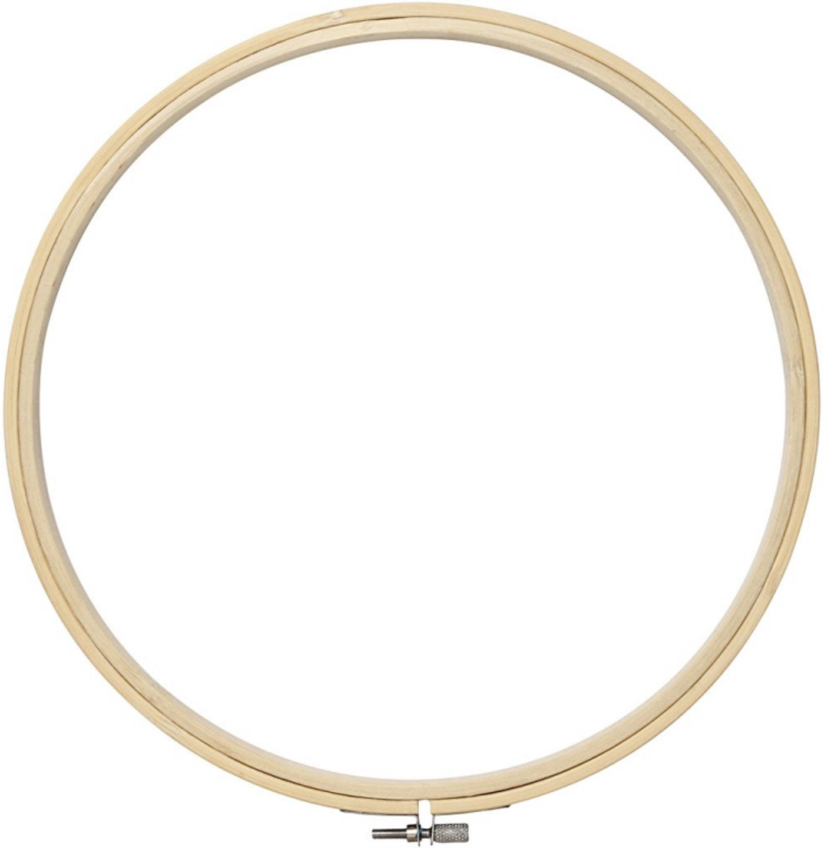 Madera de marco de bordado, Ø 25 cm
