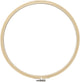 Madera de marco de bordado, Ø 25 cm