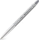 Penna a sfera Faber-castell - k-one - 0,7 mm - nera - scatola da 10 pezzi - fc-643099