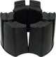 Nature - supporto per botte della pioggia - h31,5 x ø53 cm - nero - per botte della pioggia 120 l 210 l 250 l