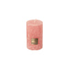 Ptmd stompkaars rustiek roze 8cm