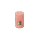 Ptmd stompkaars rustiek roze 8cm