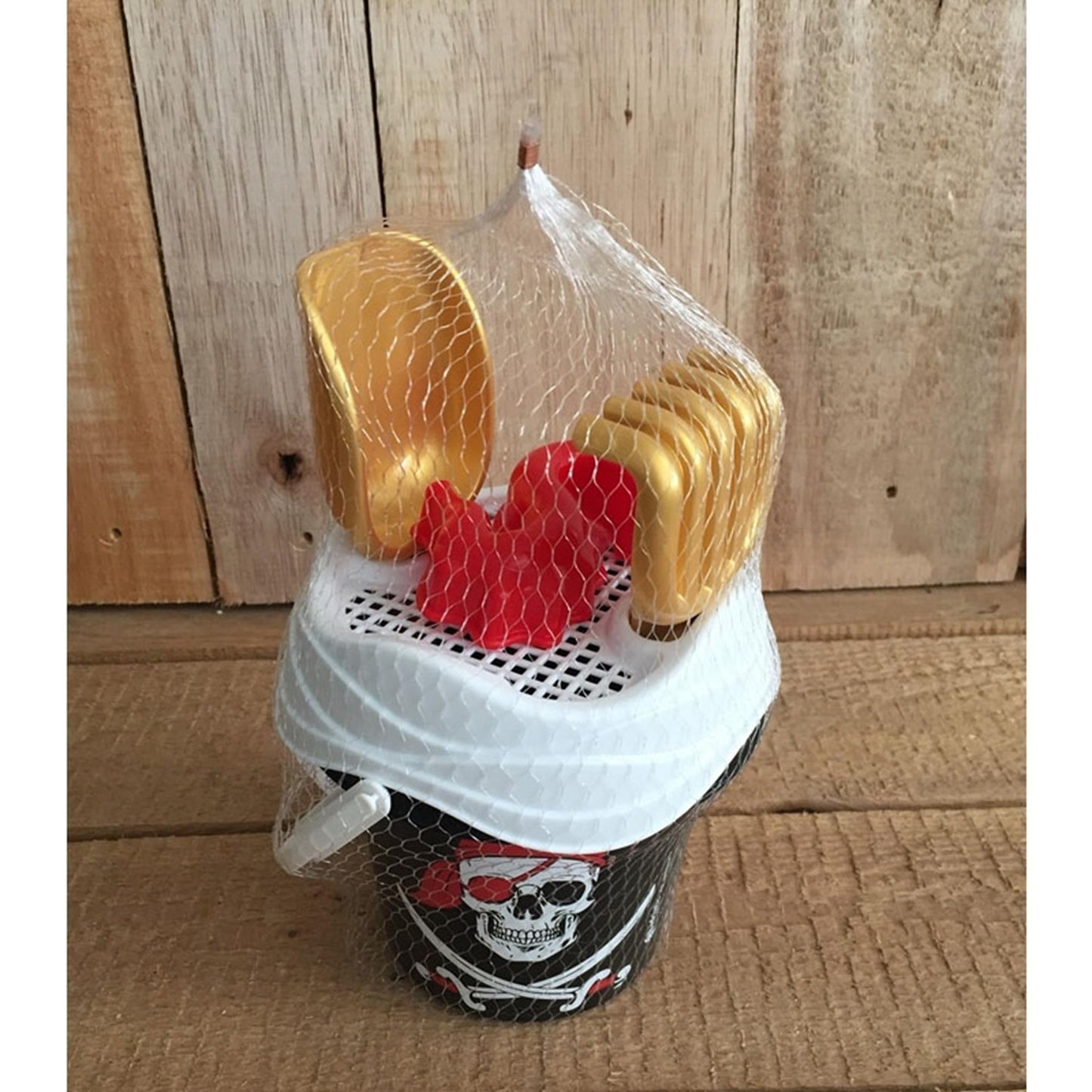 Set secchiello pirata dell'Adriatico con forme