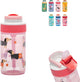 Borraccia Kambukka Lagoon per bambini 400ml Diva Dogs - con cannuccia integrata - borraccia per bambini - bicchiere per la scuola