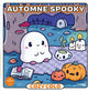 Hachette Heroes atelier créatif cosy colo cosy colo - automne spooky - hachette - libro da colorare per adulti e bambini