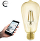 Lampada LED intelligente Eglo connect.z - e27 - ø 6,4 cm - 2200k - dimmerabile - zigbee