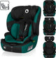 Lionelo levi one i-size - car seat 76-150 cm - group 0+ and 1 - dri-seat system - adjustable memory foam headrest - reinforced side protection - FWF mounting - comfortable armrests - wide seat with EPE foam - R129 - belt