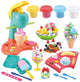 Playgo delizioso set di argilla per gelato - 4 vasi di terracotta