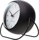 Sveglia a bolle Nexttime – sveglia da tavolo – 14 × 12 × 8 cm – metallo – nera – silenziosa