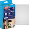Tesa insect stop h l fly screen premium voor ramen - hor met sterke klittenband, verwijderbaar zonder resten, op maat snijden - 130 x 150 cm - zwart
