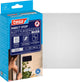 Tesa insect stop h l fly screen premium voor ramen - hor met sterke klittenband, verwijderbaar zonder resten, op maat snijden - 130 x 150 cm - zwart
