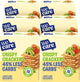 Wecare - lower carb - crispy crackers - 6 x 100 gr