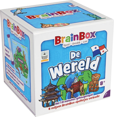 Asmodee Brainbox The World Board Game