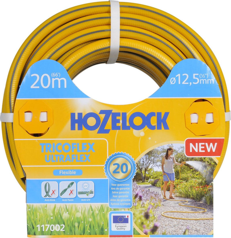 Tubo Hozelock tricoflex ultraflex ø 12,5 mm 20 metri