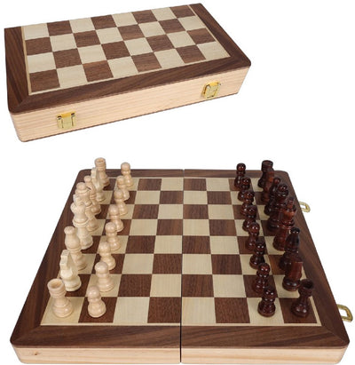 Juegos de payasos - ajedrez de lujo - madera certificada FSC