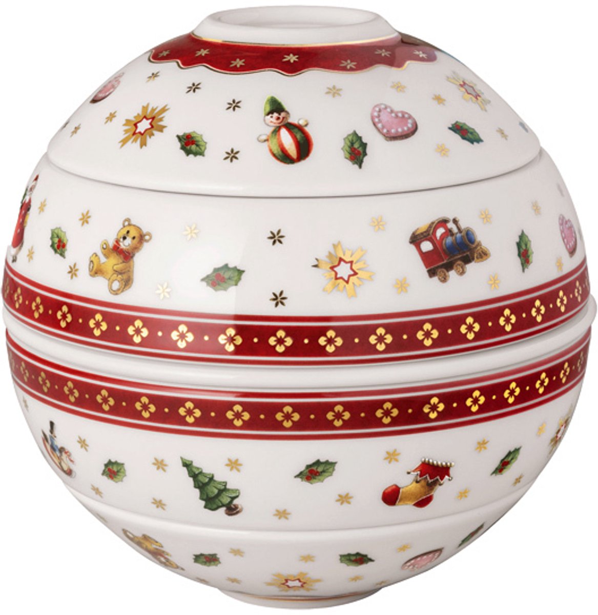 Sin marca sans marque villeroy boch juguete delicia la petite boule - 14x14x14 cm