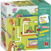 Goula Hamsters da 1 a 10 gioco di calcolo educativo