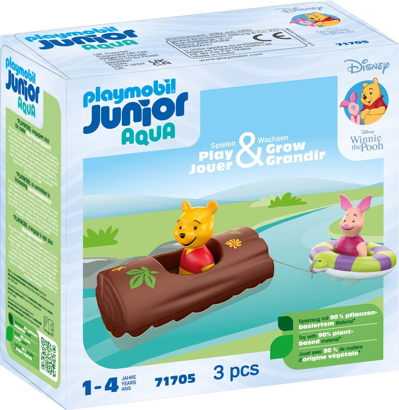 PlayMobil Junior Disney: Winnie's Knorretjes Water Adventure 71705