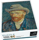 Bekking blitz - puzzle - 1.000 pezzi - arte - autoritratto - autoritratto - vincent van gog - museo van gogh amsterdam