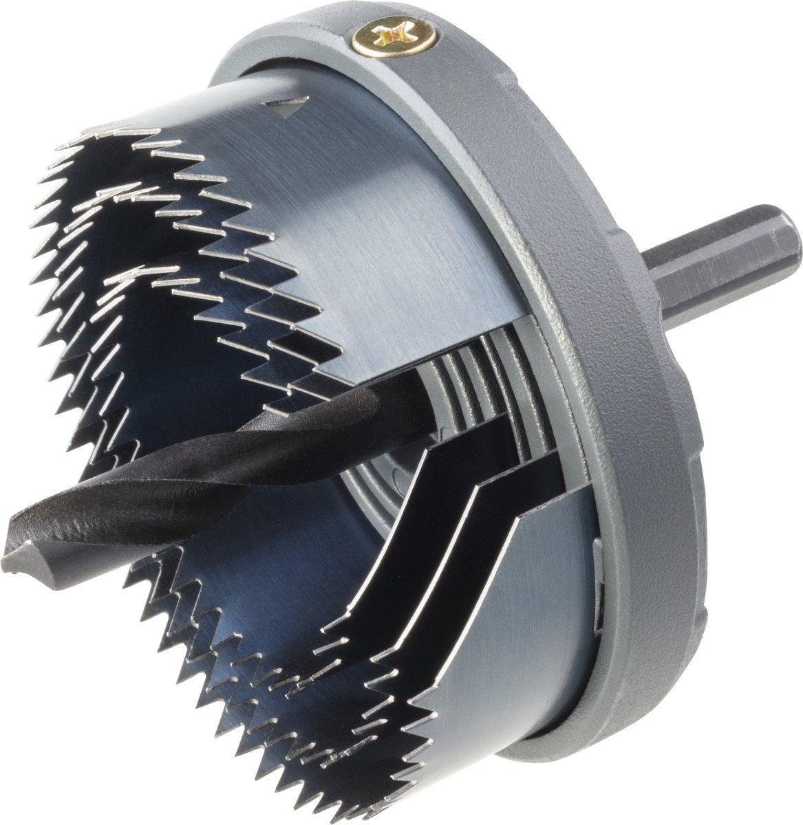 Wolfcraft - gatenzaag ø 40–65 mm - gatzaag voor gips en hout - 2169000