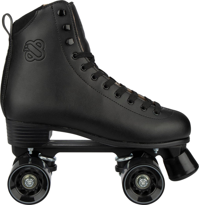Nijdam rolschaatsen leer - ramblin' roller - zwart - maat 42