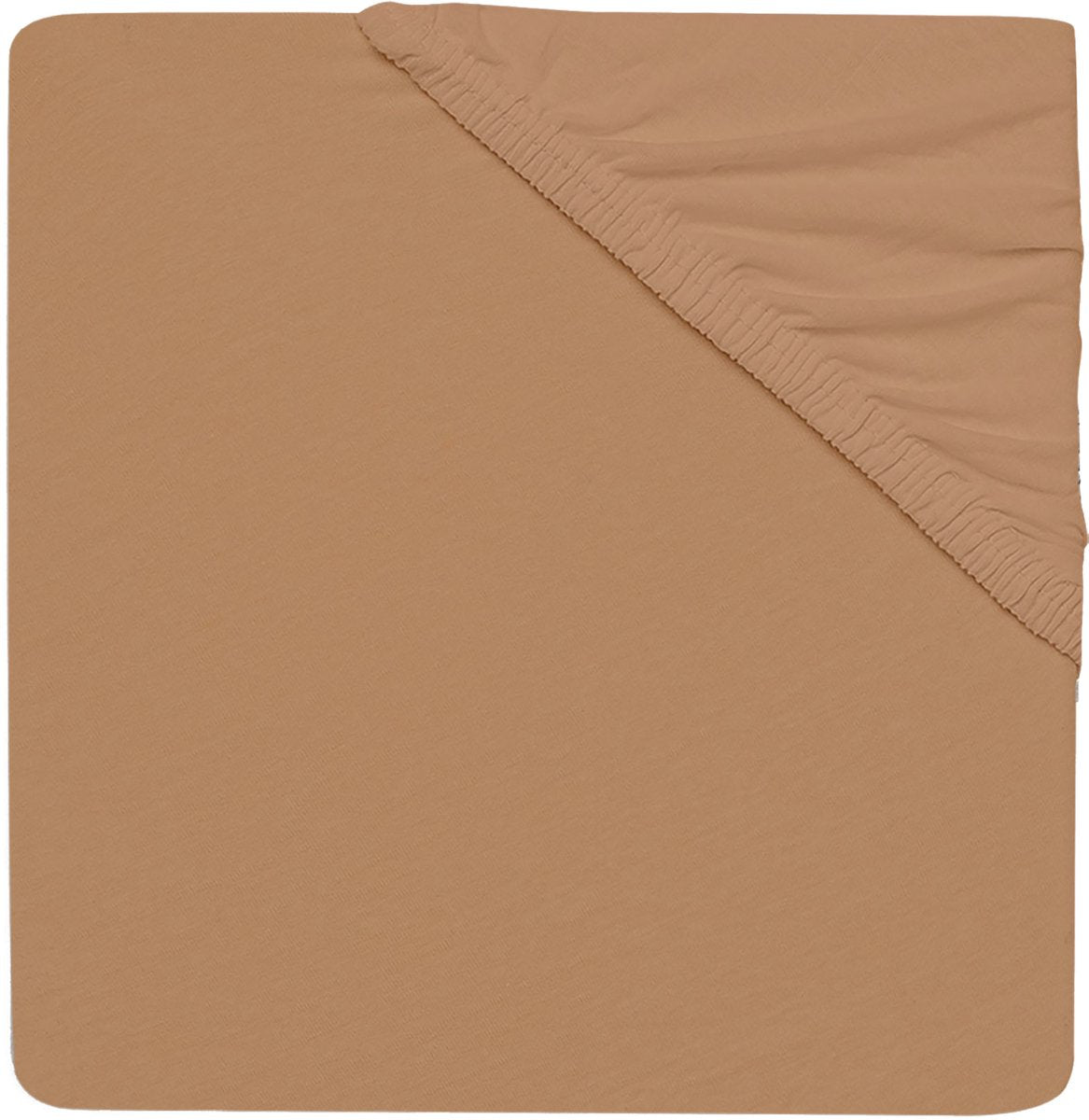 Jollein - sábana bajera ajustable para bebé (galleta) - algodón - sábana ajustable para cuna - 60x120cm