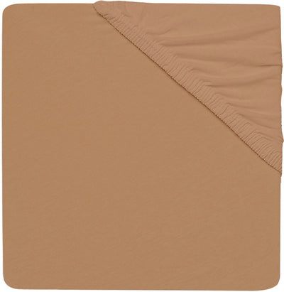 Jollein - lenzuolo con angoli per neonato jersey (biscotto) - cotone - lenzuolo con angoli per lettino - 60x120 cm