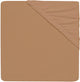 Jollein - sábana bajera ajustable para bebé (galleta) - algodón - sábana ajustable para cuna - 60x120cm